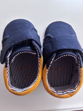 Obaibi scarpe neonato blu