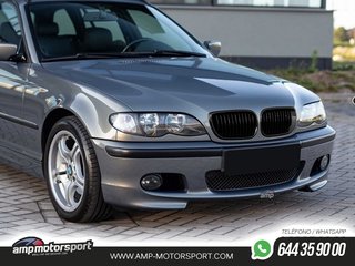 PARAGOLPES DELANTERO BMW SERIE 3 E46 BERLINA/TOURING PACK M