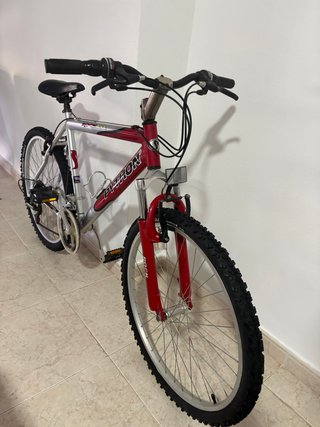 Bicicleta Montaña Python Aluminio como nueva