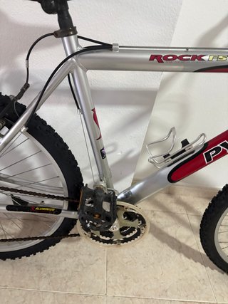 Bicicleta Montaña Python Aluminio como nueva