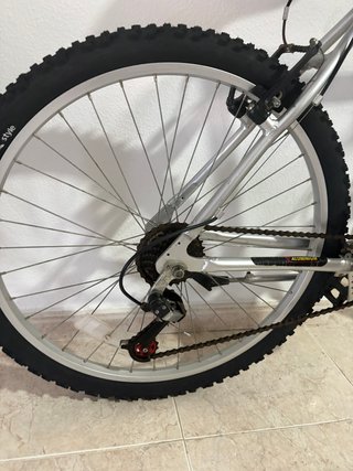 Bicicleta Montaña Python Aluminio como nueva