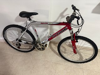 Bicicleta Montaña Python Aluminio como nueva