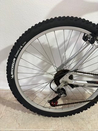 Bicicleta Montaña Python Aluminio como nueva