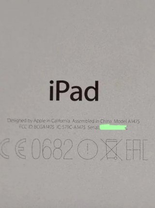 iPad Air 4G 128GB