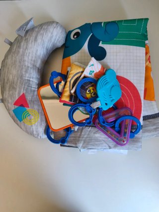 Gimnasio actividades Baby Einstein
