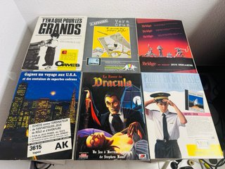Lote Revistas Jeux & Stratégie 1980s