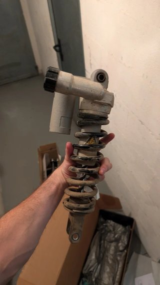 Amortiguador Yamaha Tenere 700 OEM 2021