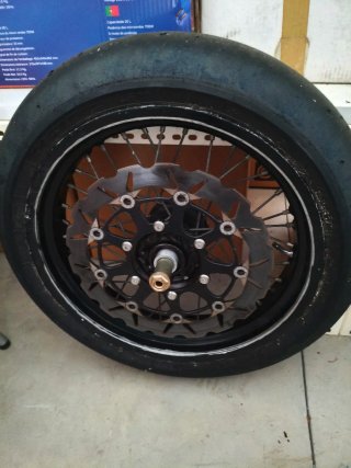 Llantas Supermotard TM Racing
