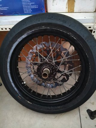 Llantas Supermotard TM Racing