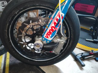 Llantas Supermotard TM Racing
