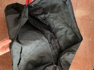 Funda de transporte para bicicleta
