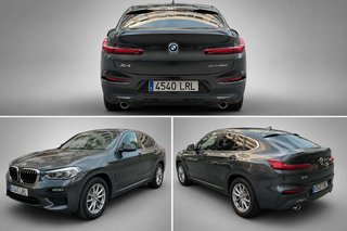 BMW X4 2021 XDRIVE HIBRIDO-DIESEL ETIQUETA ECO