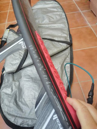 Tabla de surf js carbotune,6'0 con 34'6litros.