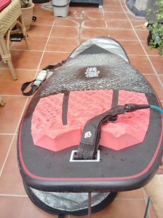 Tabla de surf js carbotune,6'0 con 34'6litros.