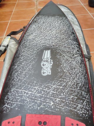 Tabla de surf js carbotune,6'0 con 34'6litros.