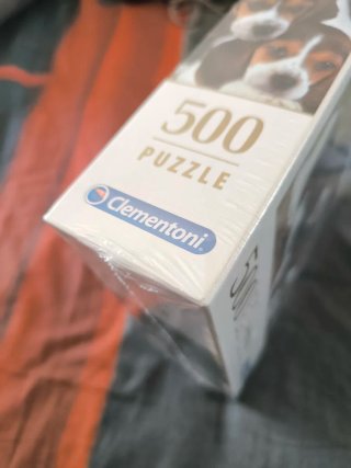 Puzzle Clementoni 500 Piezas perritos
