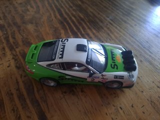 Coche Scalextric Porsche