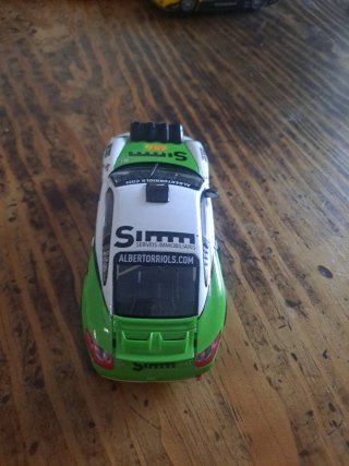 Coche Scalextric Porsche