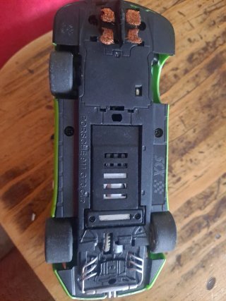 Coche Scalextric Porsche
