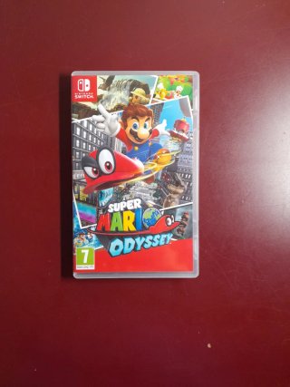 Super Mario Odyssey Nintendo Switch