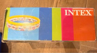 Piscina inflable Intex 3 aros