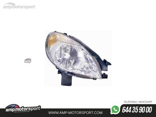 FARO DELANTERO DERECHO PARA CITROËN XSARA PICASSO