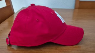 Gorra New Era NY Infantil Roja