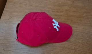 Gorra New Era NY Infantil Roja