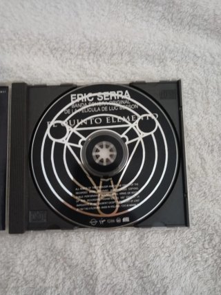 Banda Sonora El Quinto Elemento - Eric Serra