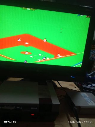 Major League Baseball NES Importado USA