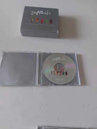 Genesis Platinum Collection 3 CD Box Set