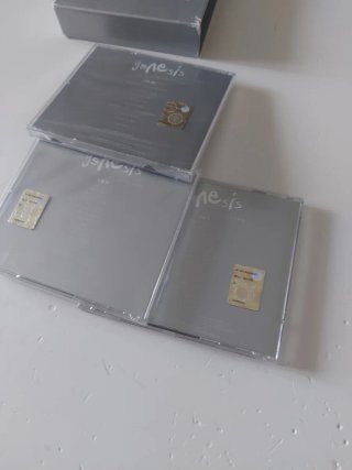 Genesis Platinum Collection 3 CD Box Set