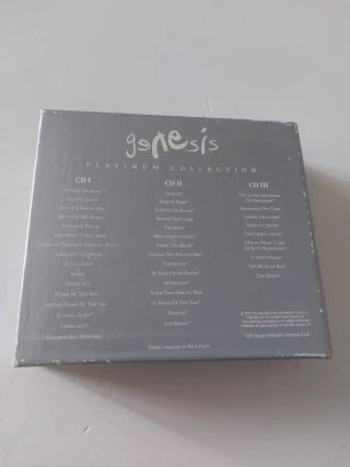 Genesis Platinum Collection 3 CD Box Set