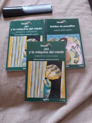 Botellas de pesadillas