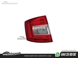 PILOTO TRASERO IZQUIERDO PARA SKODA OCTAVIA KOMBI