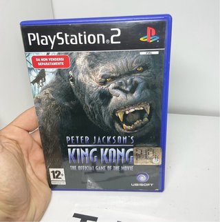 King kong PlayStation 2 ps2