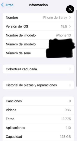 iPhone 13 Blanco