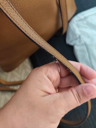 Mochila Michael Kors Piel Camel