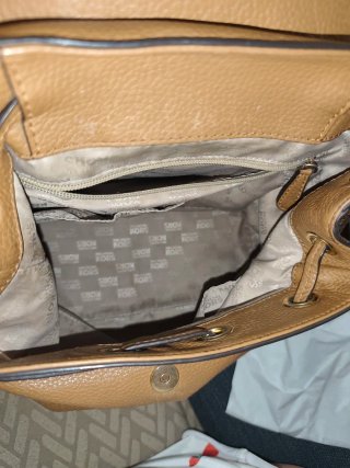 Mochila Michael Kors Piel Camel