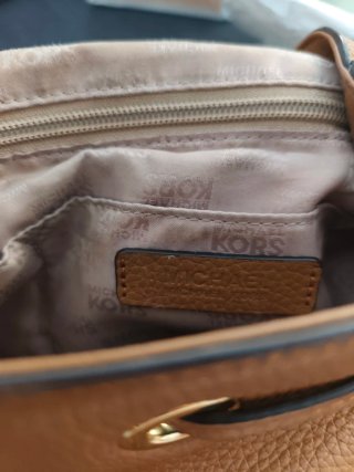 Mochila Michael Kors Piel Camel