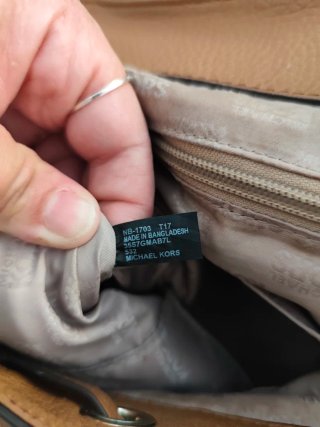 Mochila Michael Kors Piel Camel