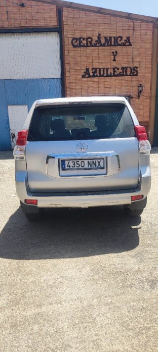 Toyota Land Cruiser 150 2015
