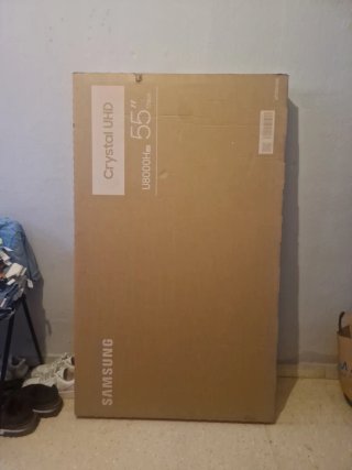 Samsung 55 Crystal UHD U8000H Nuevo Caja