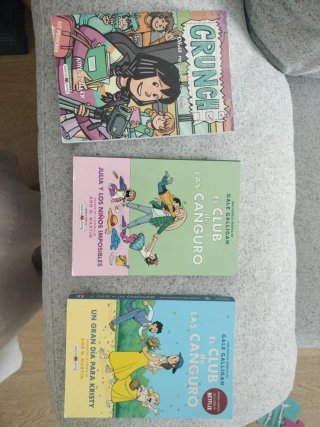Lote de libros para Oscar