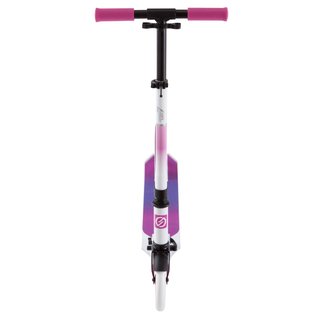 Patinete Scooter Oxelo MID 7 Niños Blanco Rosa