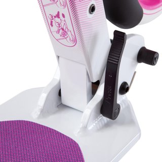 Patinete Scooter Oxelo MID 7 Niños Blanco Rosa