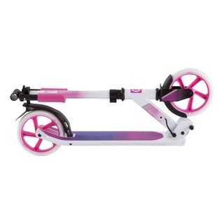 Patinete Scooter Oxelo MID 7 Niños Blanco Rosa