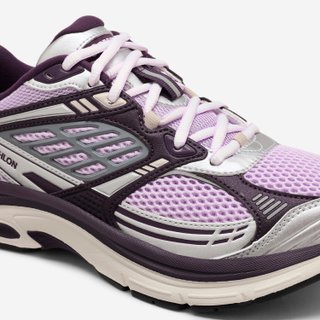 Zapatillas Deportivas RR2K Mujer Lila Violeta Gris
