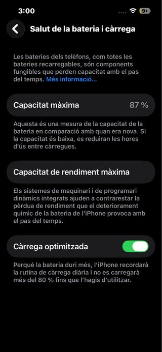iPhone 13 Midnight, Sin iCloud