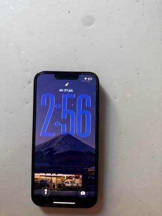 iPhone 13 Midnight, Sin iCloud